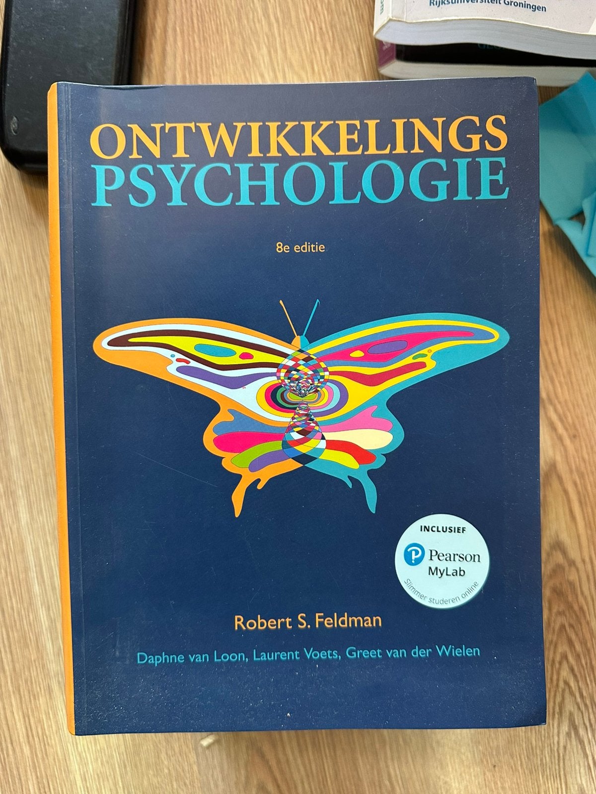 Ontwikkelings psychologie (8e editie), Ophalen of Verzenden, Zo goed als nieuw, Overige niveaus, Nederlands