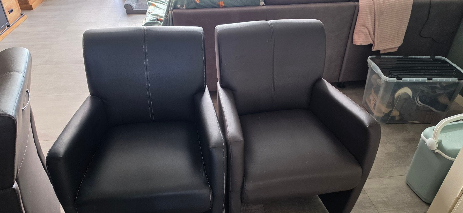 6 x eethoek stoelen, Ophalen, Zo goed als nieuw, Minder dan 75 cm, 50 tot 75 cm