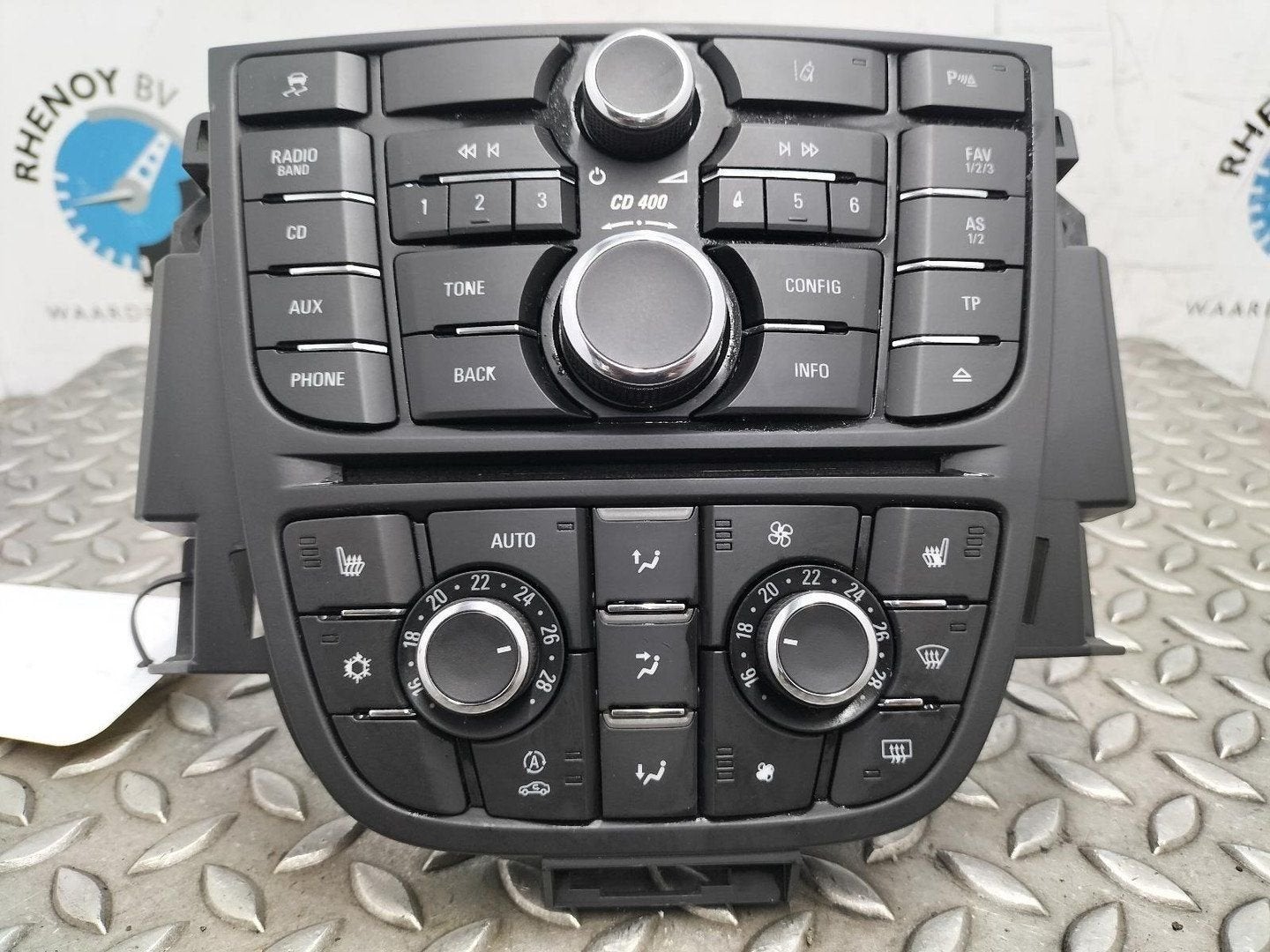 OPEL ASTRA J P10 1.6 Selection  RADIO 28243182 2010, Ophalen of Verzenden, Gebruikt, Stiba lid