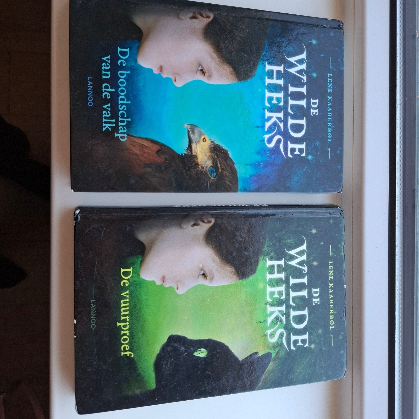 De Wilde Heks - De Vuurproef & De Boodschap van de Valk, Boeken, Ophalen of Verzenden, Gelezen, Lene Kaaberbøl