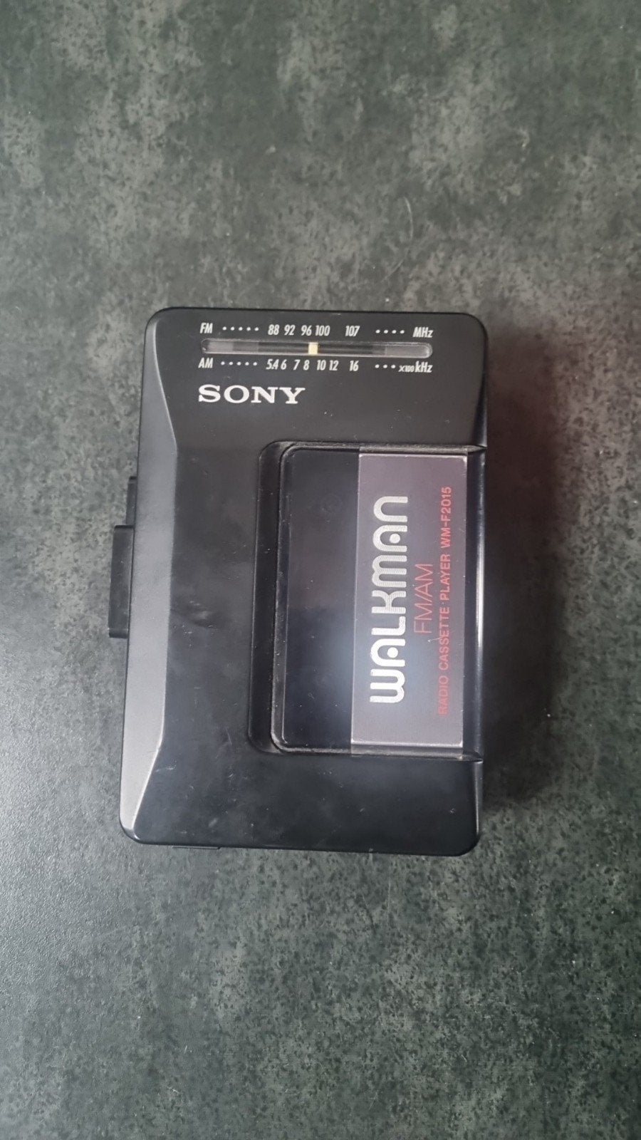 Sony Walkman WM-F2015 FM/AM Radio Cassette Speler, Ophalen of Verzenden, Walkman