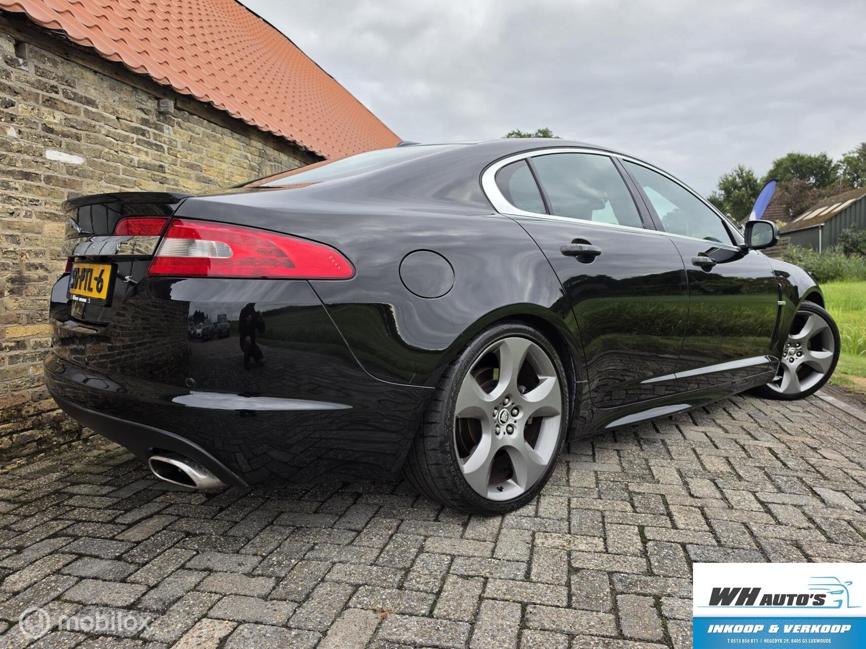 Jaguar XF 3.0D "75th s 275pk S | org. 20inch | Trekhaak| Cam, Auto's, Euro 5, Achterwielaandrijving, Gebruikt, 2993 cc