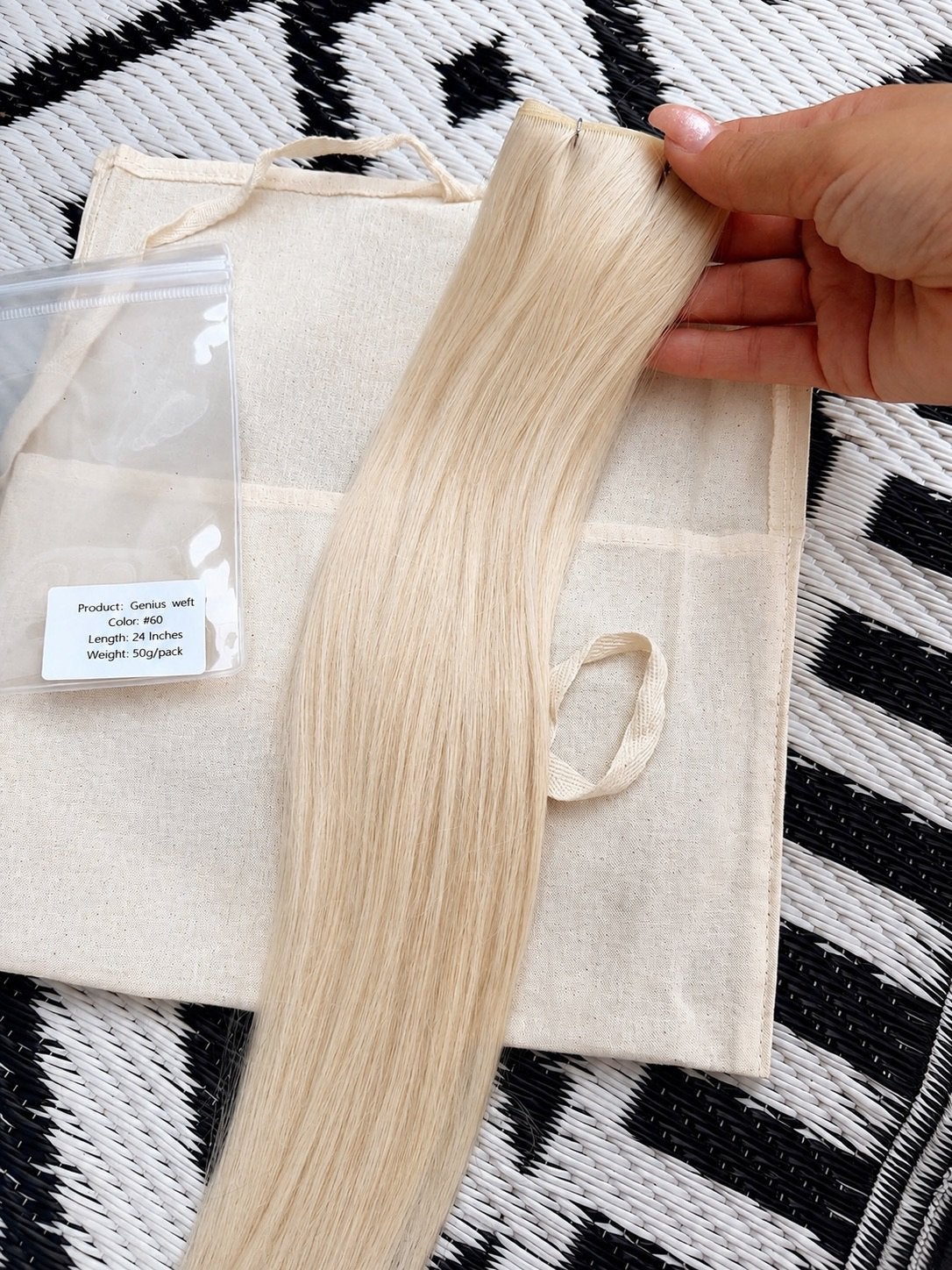 Extensions, Verzenden, Nieuw, Pruik of Haarverlenging