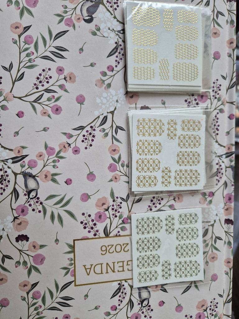 Diverse nail art stickers, Ophalen of Verzenden, Nieuw, Overige kleuren, Handen en Nagels