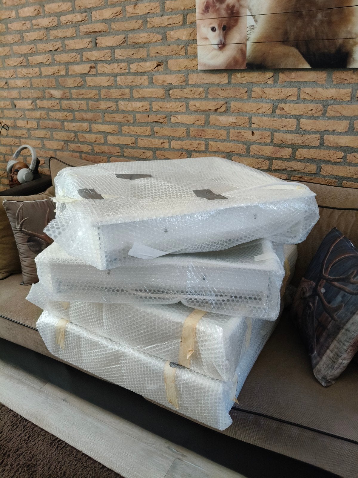 4x Fagerhult Indigo ED2 Armatuur 2x55W, Ophalen