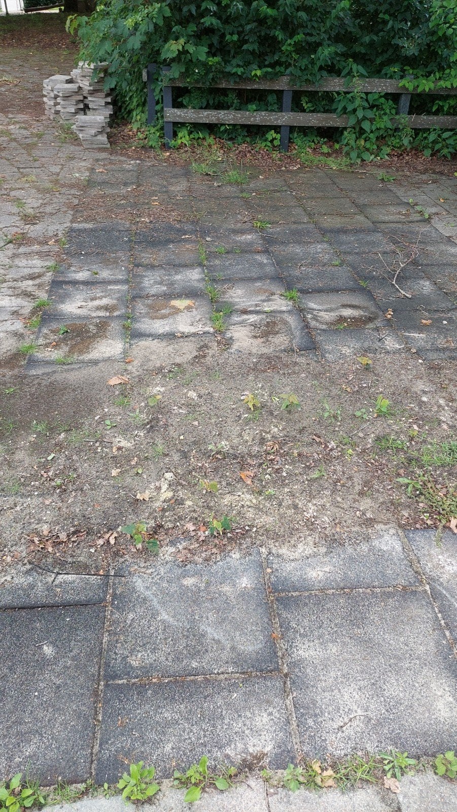 Rubberen Tegels, Tuin en Terras, Tegels en Klinkers, Ophalen, Rubber, Overige typen