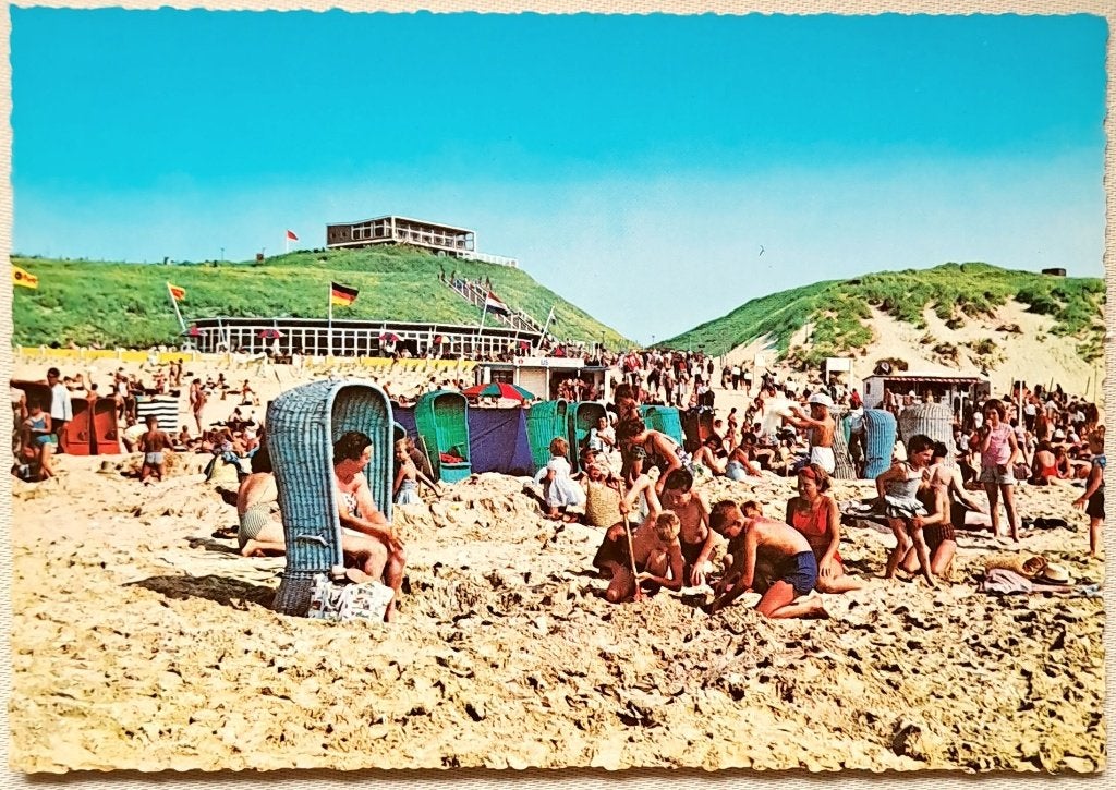 Unieke ansichtkaarten Wijk aan Zee, 1965 - perfecte staat, Ophalen of Verzenden, 1960 tot 1980, Ongelopen, Noord-Holland