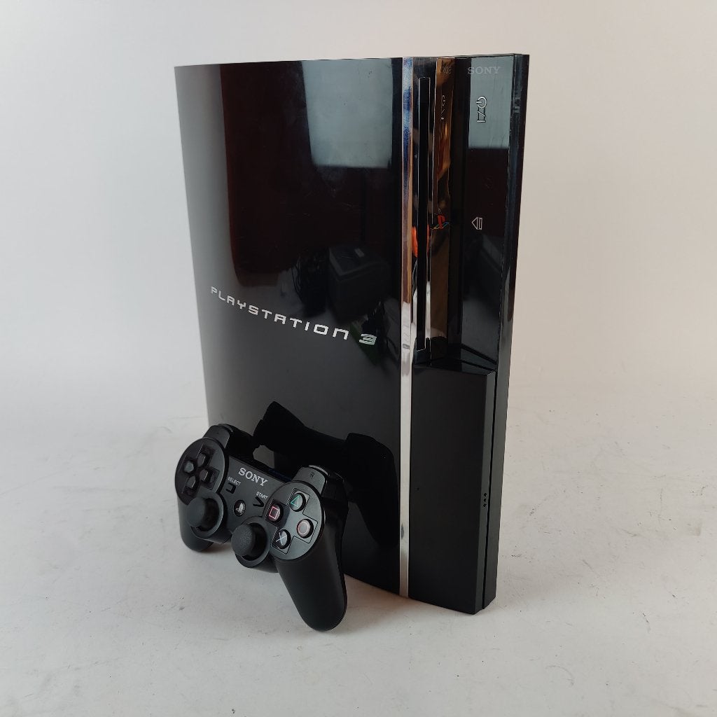 Playstation 3 Phat 60GB Backwards compatible, Gebruikt, Overige genres, 1 speler, Ophalen of Verzenden