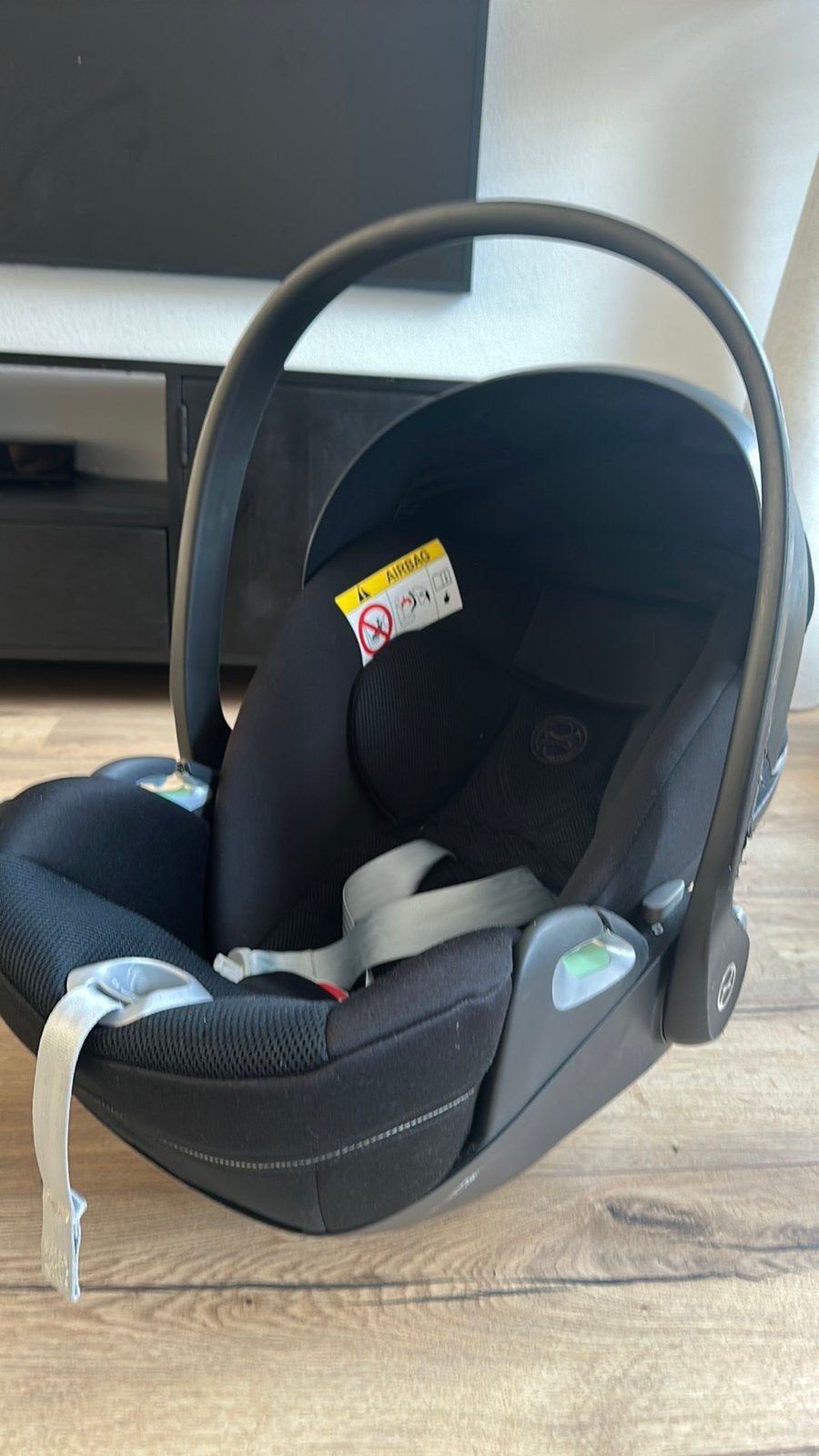 Cybex cloud t+, Autogordel, 15 t/m 36 kg, Zo goed als nieuw, Ophalen
