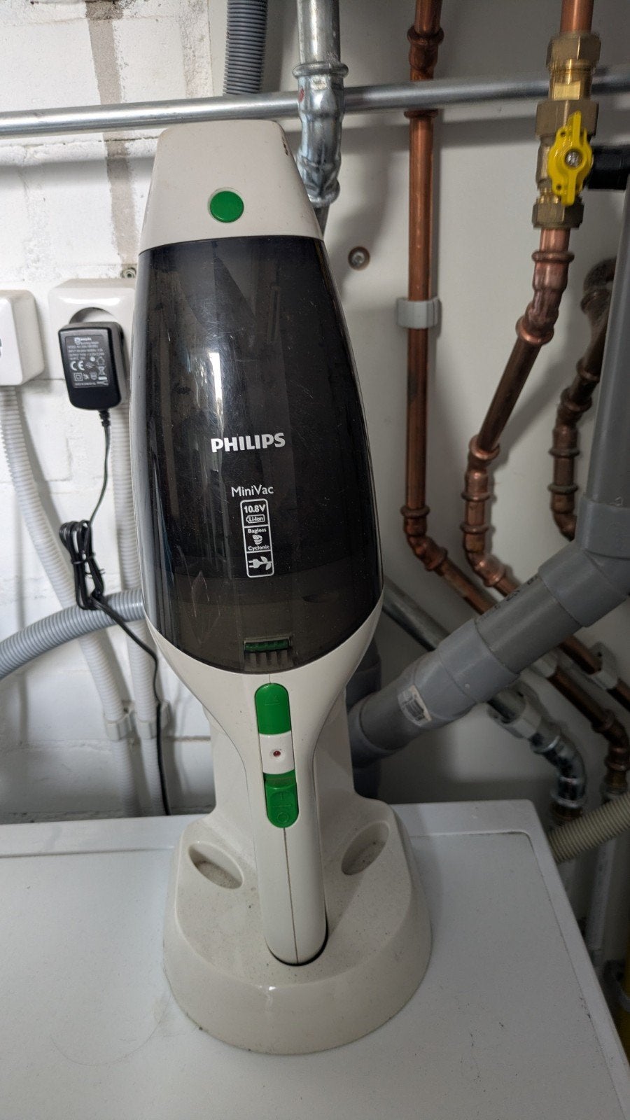 kruimeldief philips, Ophalen, Zo goed als nieuw, Kruimeldief, Philips
