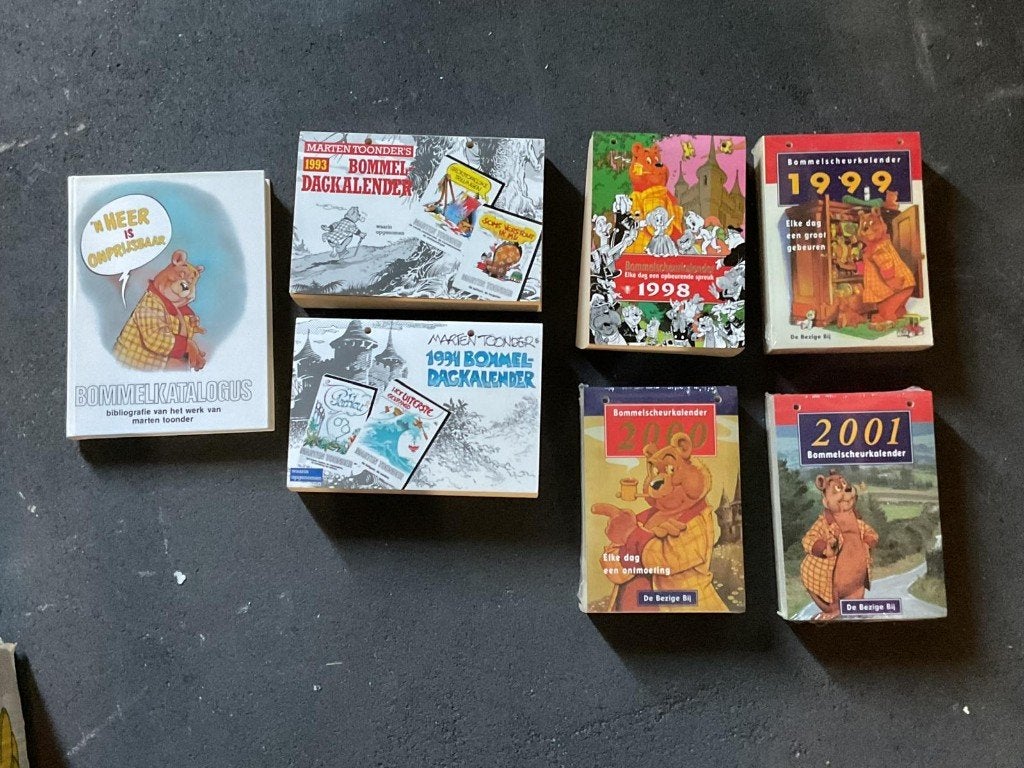 Olivier B. Bommel dag/scheur kalenders, Ophalen, Olivier B, Bommel en Tom Poes, Zo goed als nieuw, Overige typen