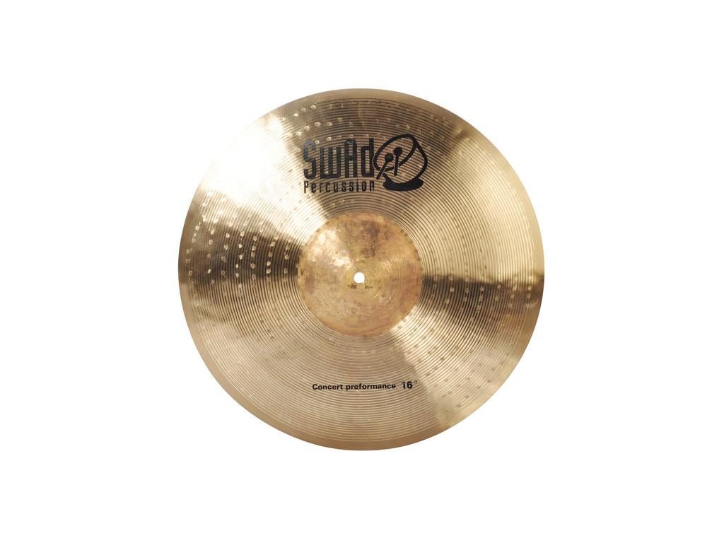 Orkest Cymbal Swad SWP20P, Percussion, Performance, -, -, Ophalen of Verzenden, Swad