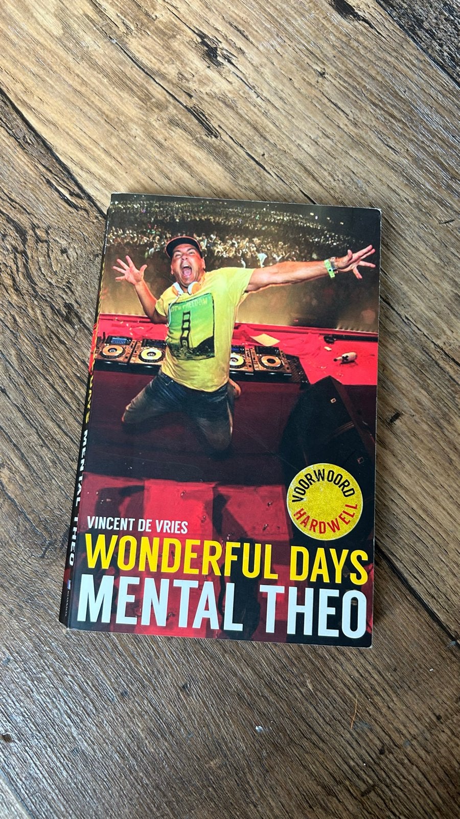 Wonderful Days Mental Theo - Vincent de Vries, Ophalen of Verzenden, Zo goed als nieuw, Artiest