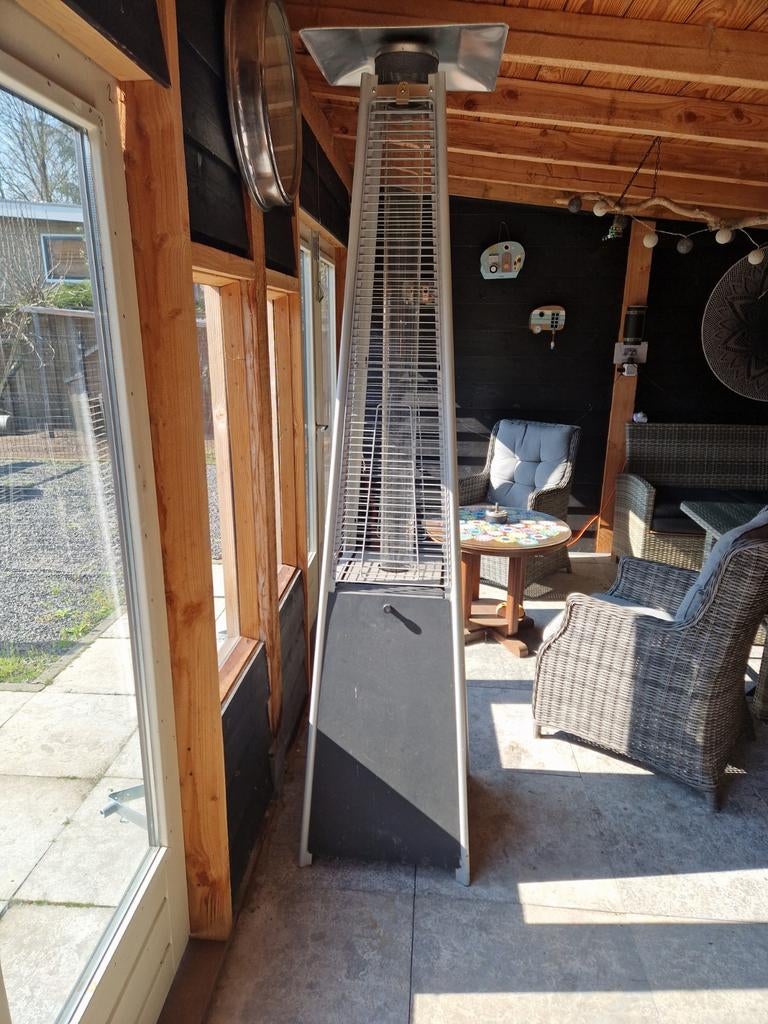 Terrasverwarmer op gas, Ophalen, Zo goed als nieuw, Gas