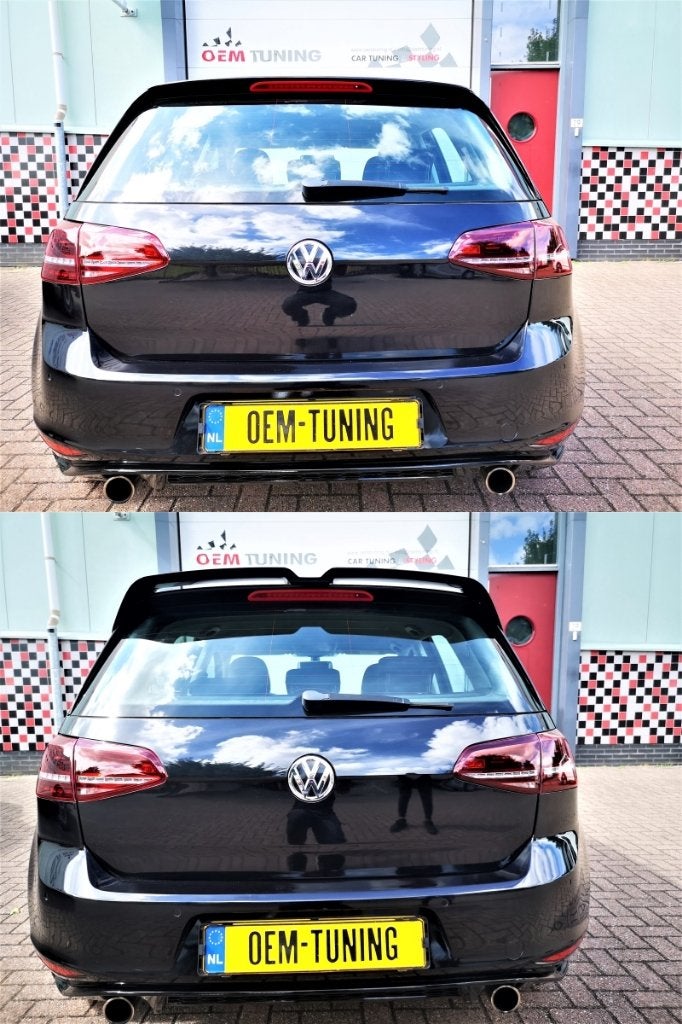 Dakspoiler geschikt voor Golf 7 | Oettinger-LOOK | 12-17 |, Ophalen of Verzenden