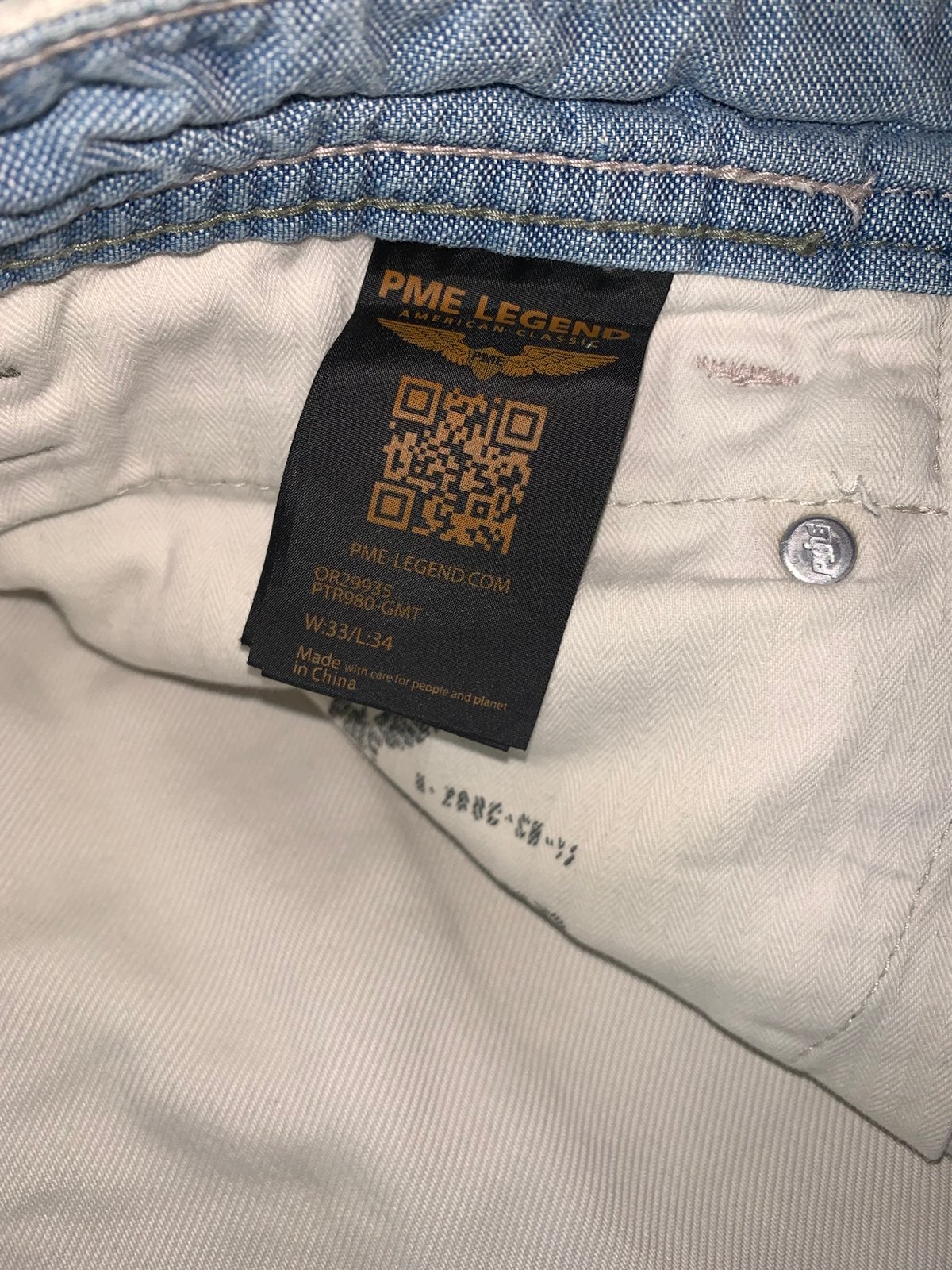 PME Legend Jeans W33/L34 - Zo goed als nieuw, Kleding | Heren, Spijkerbroeken en Jeans, Ophalen of Verzenden, Zo goed als nieuw