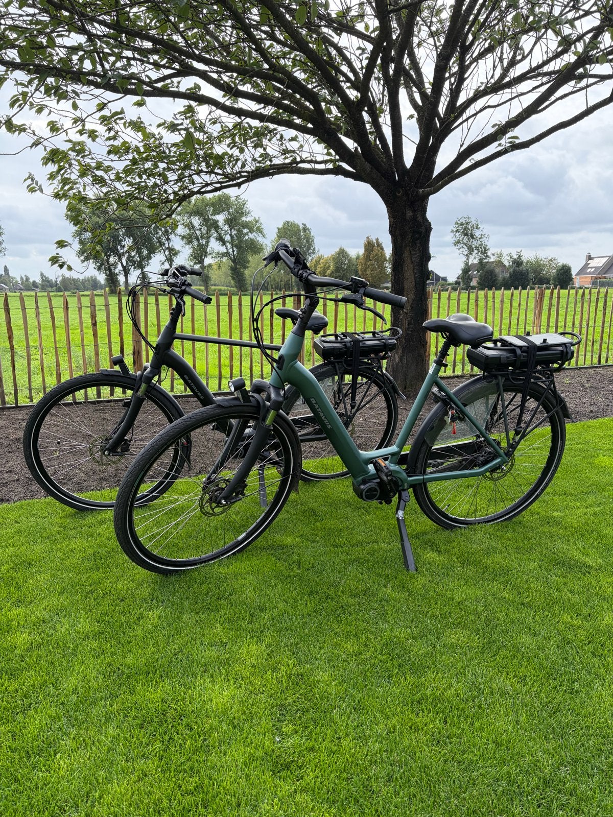 Batavus Finez E-bikes: Dames (53cm) & Heren (57cm)