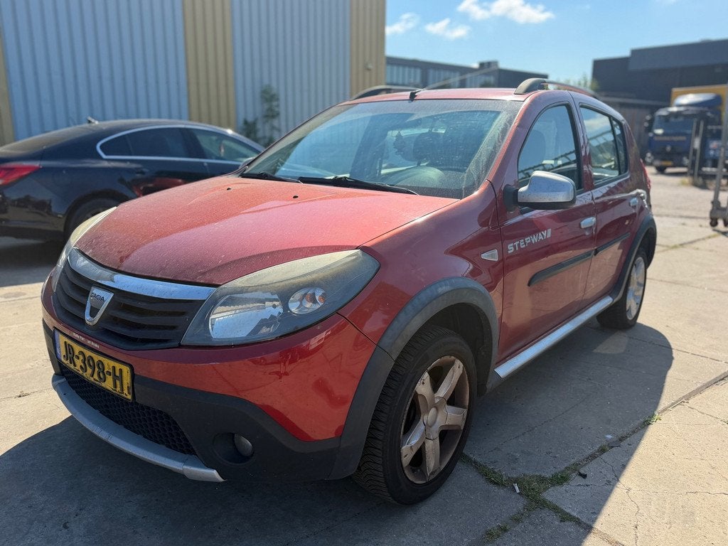 Dacia Sandero 1.6 Stepway, Auto's, Dacia, Voorwielaandrijving, Euro 5, Gebruikt, 4 cilinders