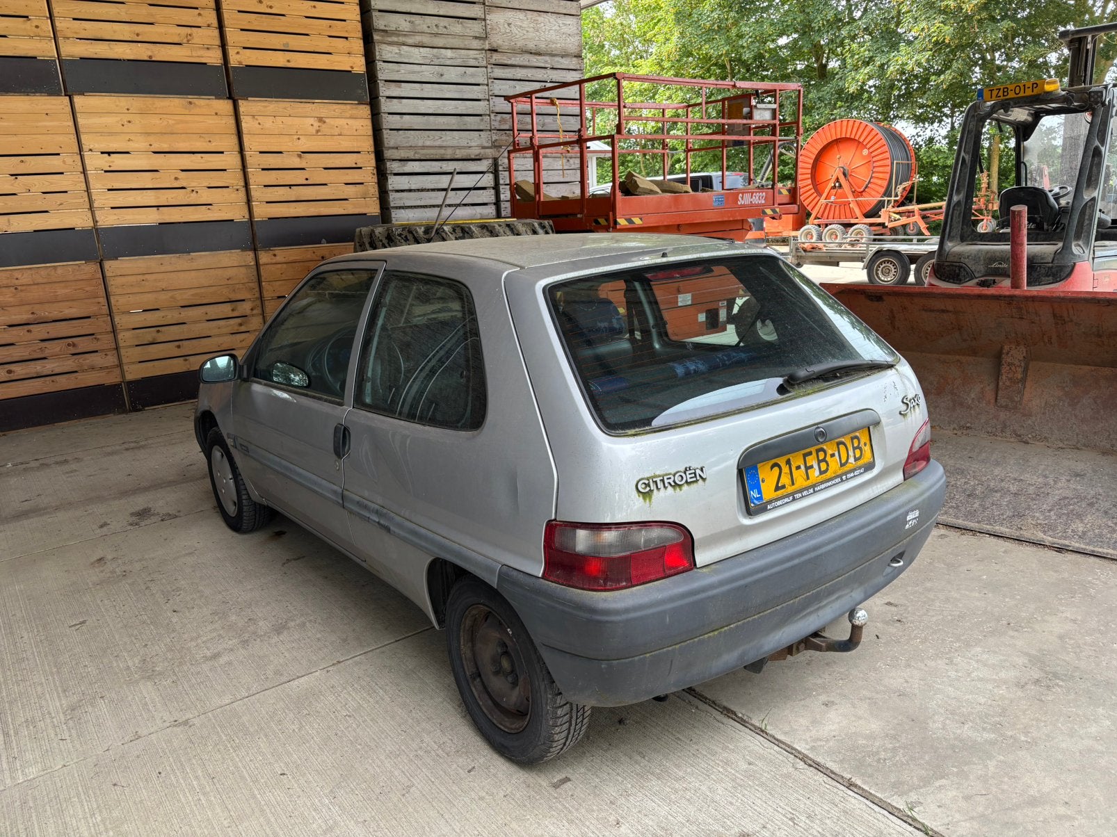 Citroen saxo in onderdelen tekoop., Ophalen of Verzenden, Gebruikt, Citroën