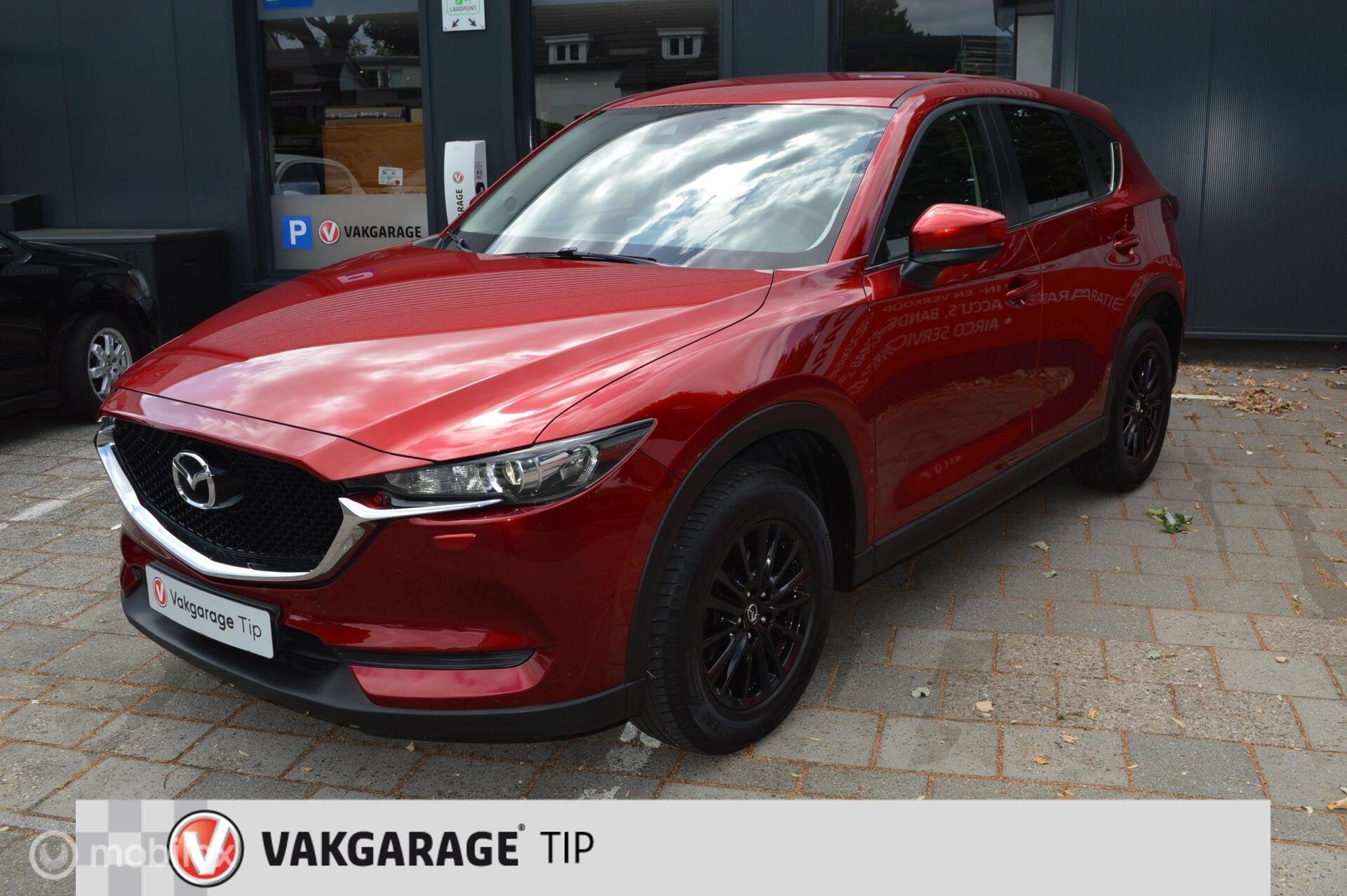 Mazda CX-5 2.0 SkyActiv-G 165 Skylease, 1998 cc, Euro 6, 4 cilinders, Met garantie (alle)