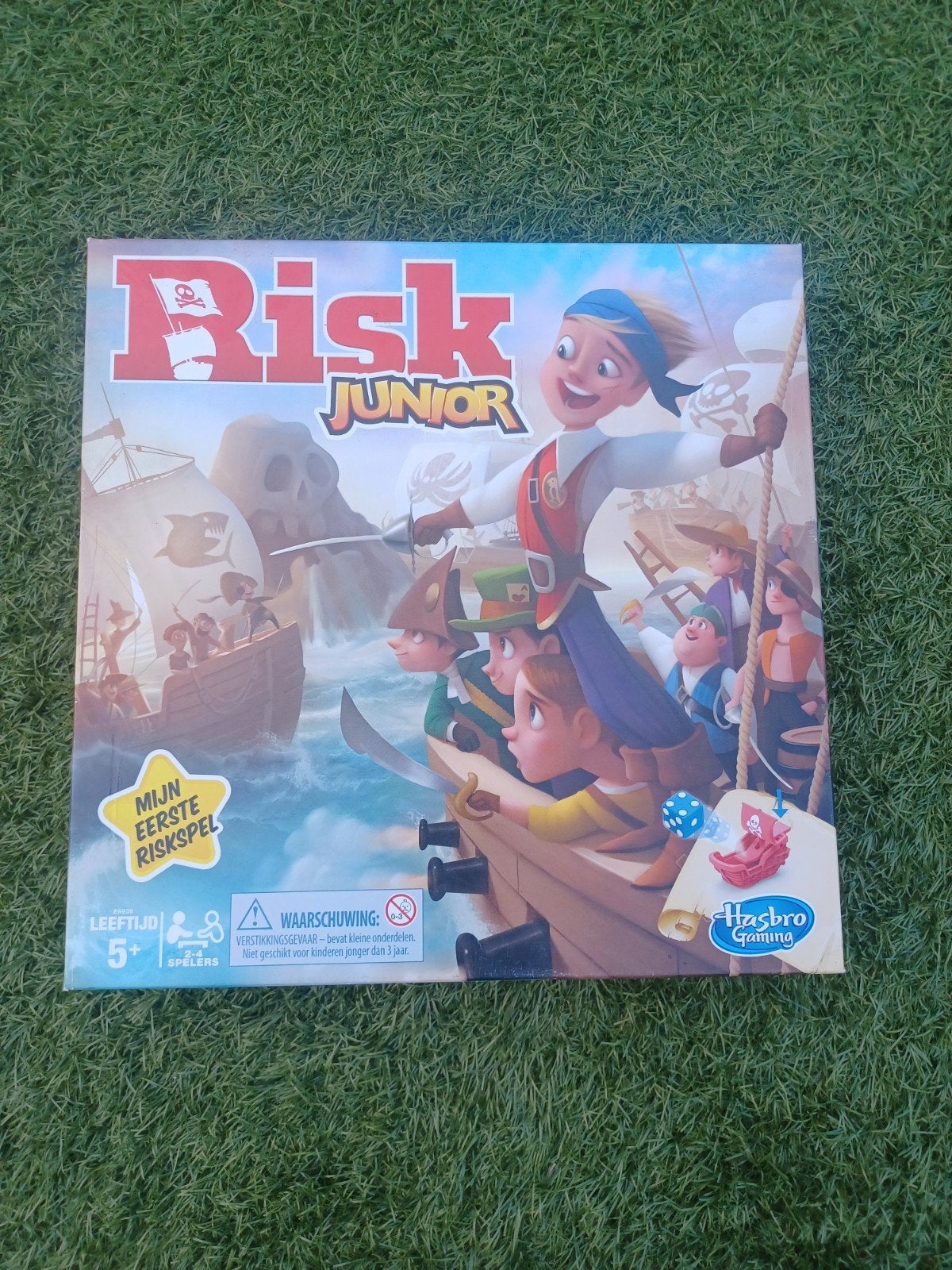 Risk Junior - Mijn Eerste Risk Spel, Hobby en Vrije tijd, Drie of vier spelers, Ophalen of Verzenden, Gebruikt, Hasbro Gaming