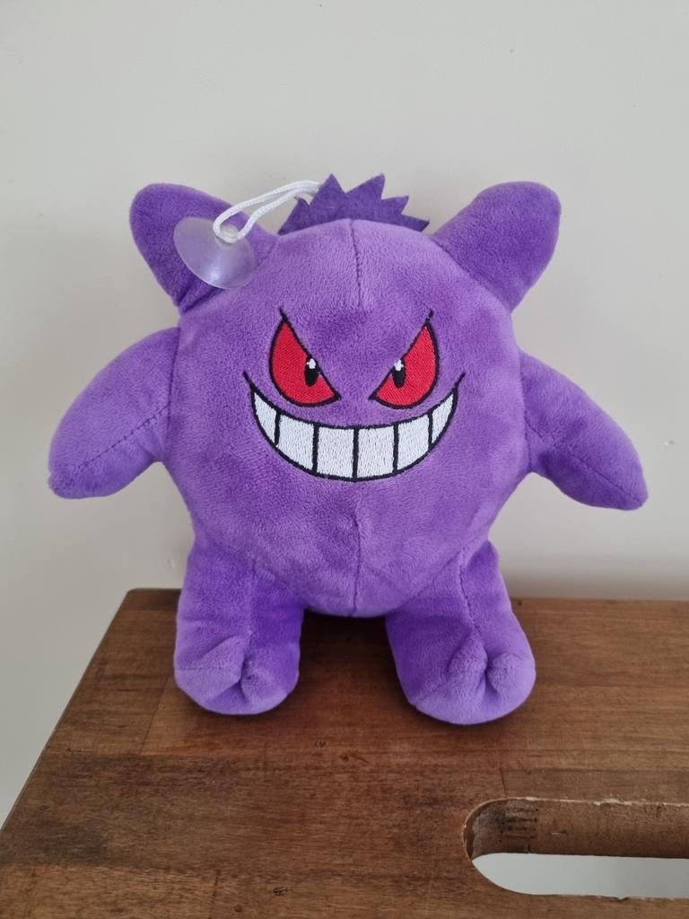 Pokemon knuffel Gengar, Ophalen of Verzenden, Gebruikt, Overige typen