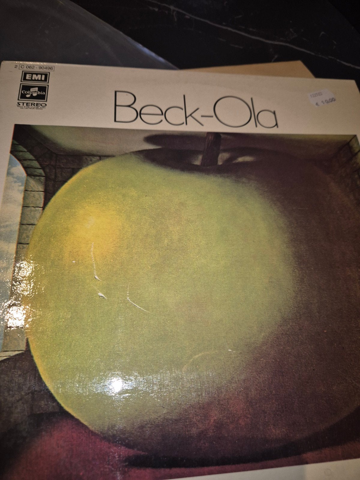 Jeff Beck, Cd's en Dvd's, Vinyl | Rock, Gebruikt, Poprock, 12 inch, Ophalen of Verzenden