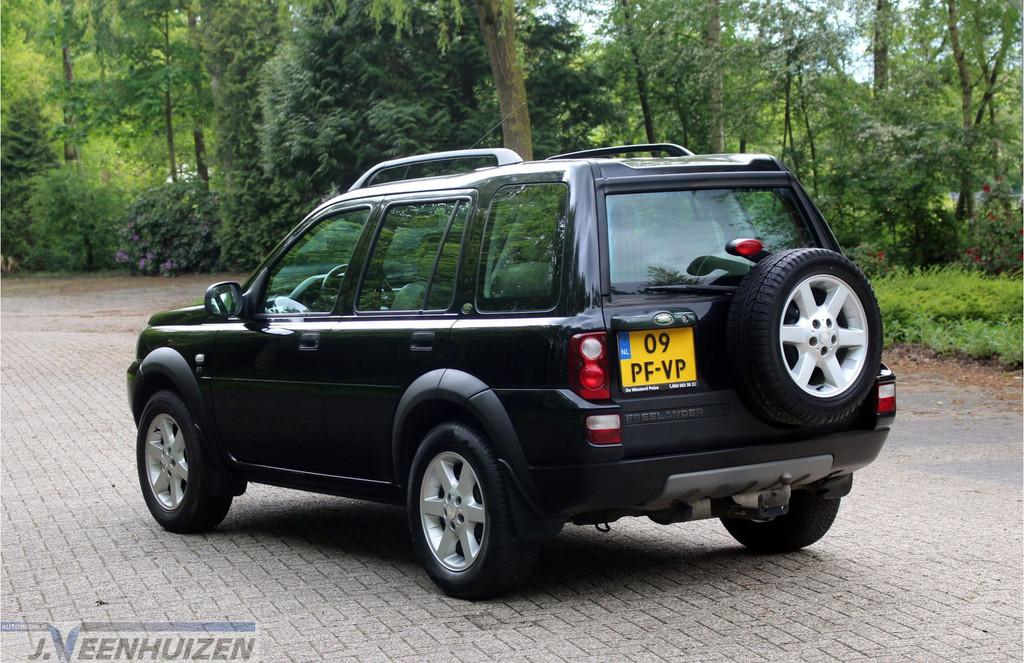 Land Rover Freelander Station Wagon 1.8 S 2004 Airco Trekhaa, Gebruikt, 4 cilinders, 2000 kg, Zwart
