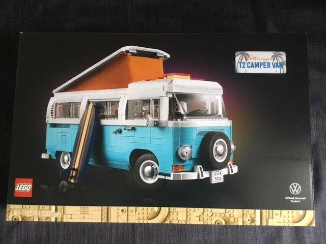 NIEUW Lego Creator Expert Volkswagen T2 Camper (10279), Kinderen en Baby's, Speelgoed | Duplo en Lego, Lego, Nieuw, Ophalen of Verzenden