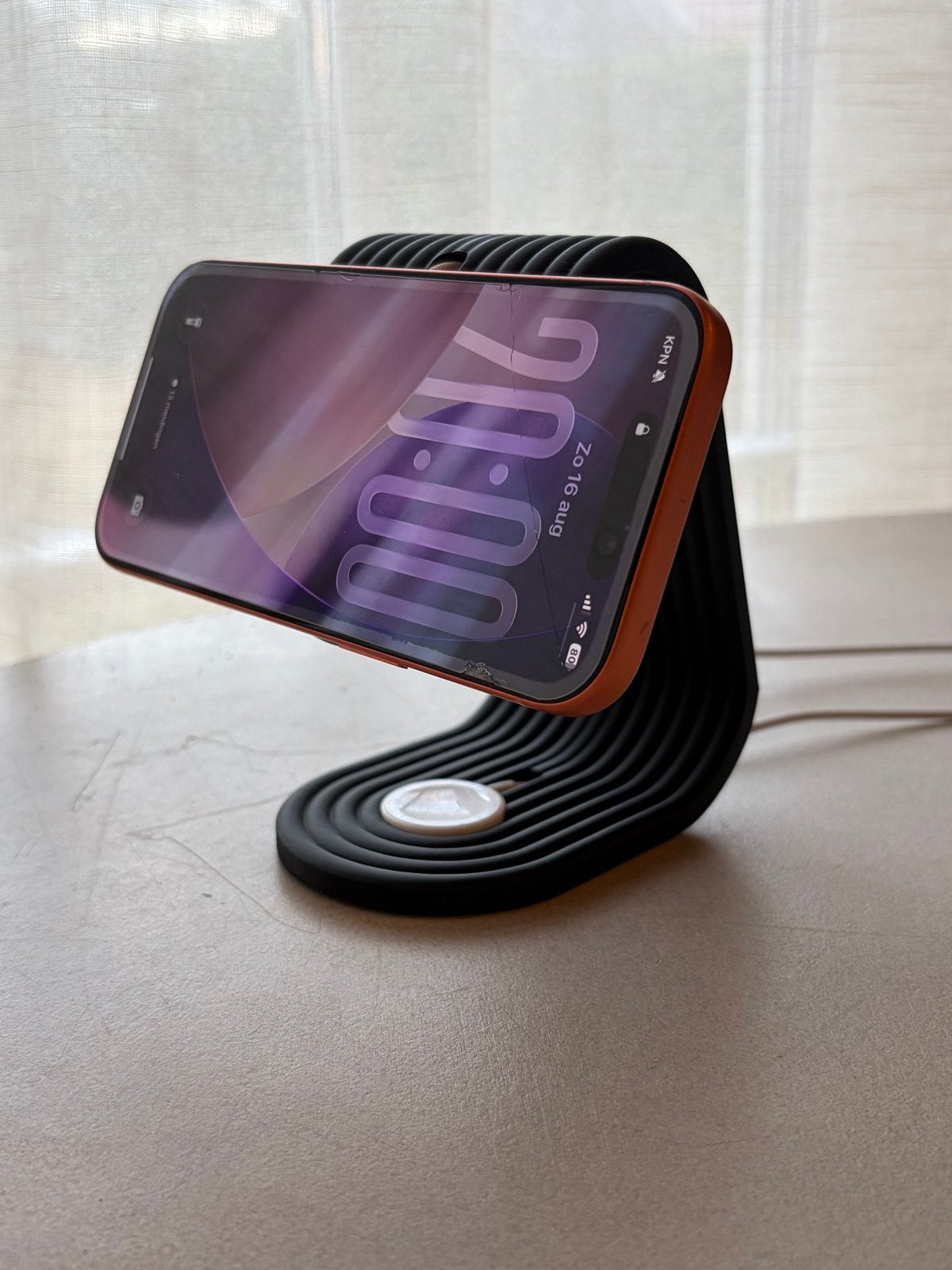 Draadloos oplaadstation voor iPhone, Apple Watch en AirPods, Verzenden, Oplaadstation, Zo goed als nieuw, Apple