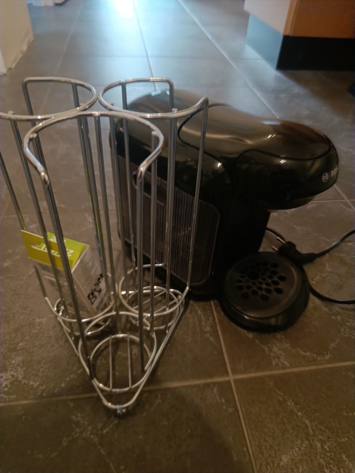 Tassimo Bosch koffiezetapparaat met capsulehouder, Witgoed en Apparatuur, Koffiezetapparaten, Gebruikt, Koffiemachine, Ophalen of Verzenden