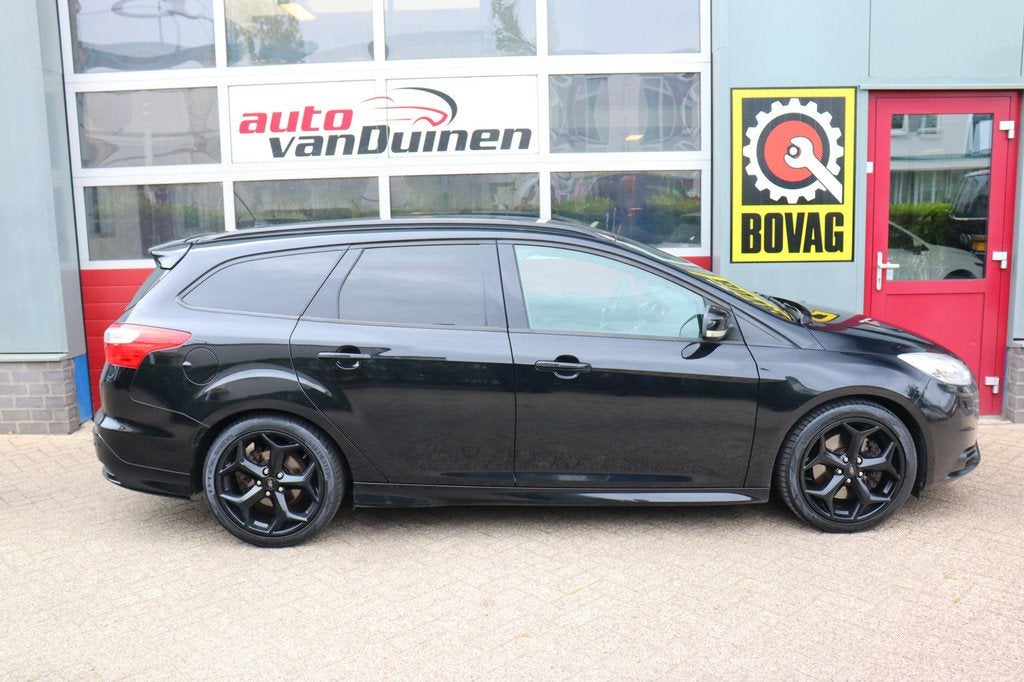 Ford FOCUS Wagon 2.0 EcoBoost ST-3 O.a: Leder, Stoelverw, Ca, Euro 5, Gebruikt, 4 cilinders, Zwart