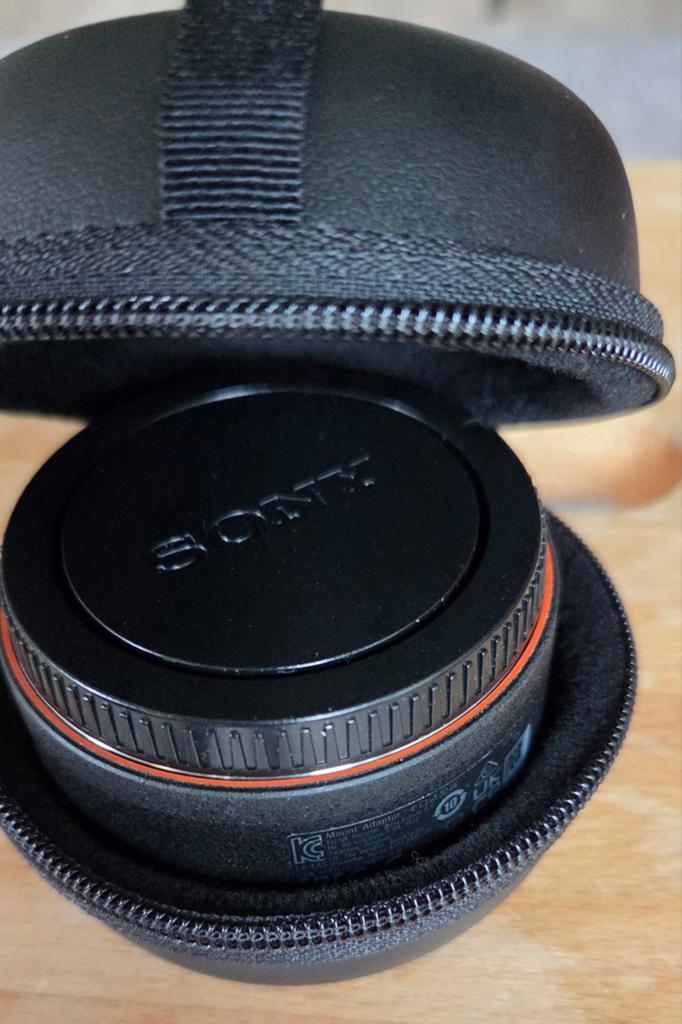 SONY LENS ADAPTOR, Audio, Tv en Foto, Fotografie | Lenzen en Objectieven, Ophalen of Verzenden