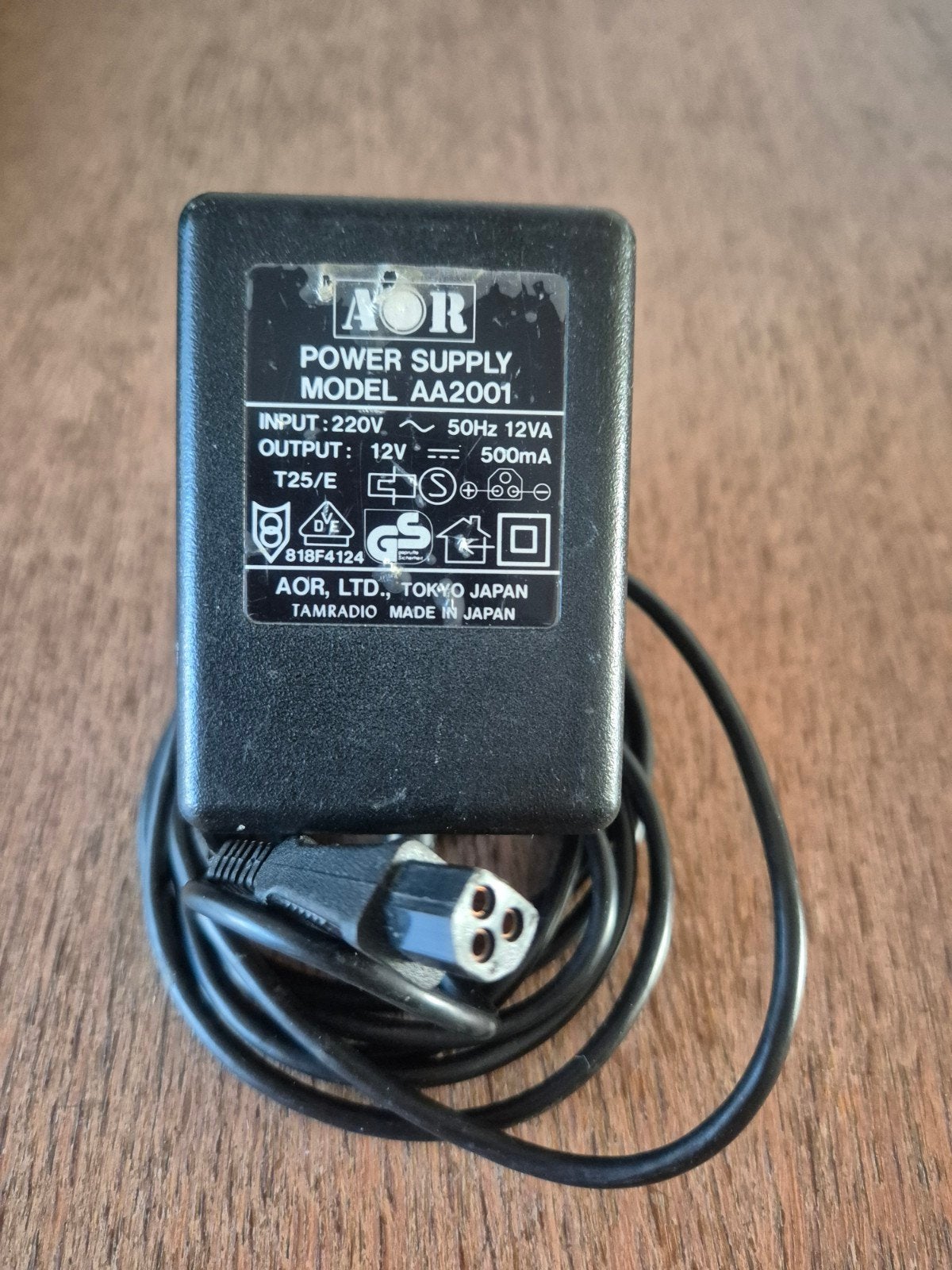 Power adapter AOR- Model AA2001, Ophalen of Verzenden