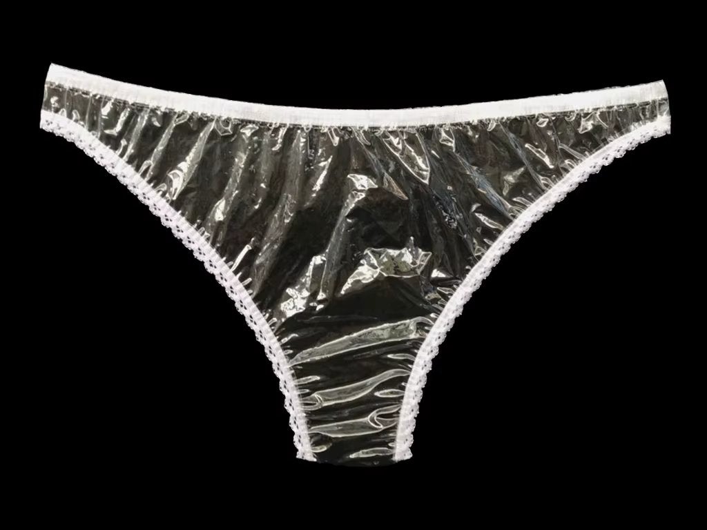 Doorzichtige pvc string voor mannen en vrouwen, Verzenden, Overige kleuren, Slip