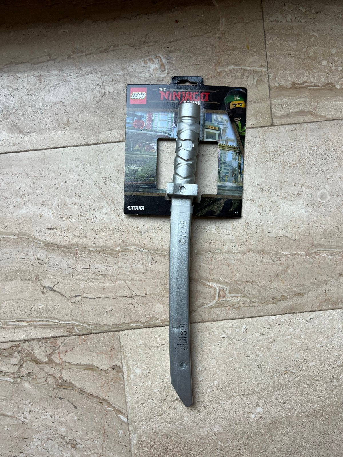 Lego Ninjago Katana Zwaard Speelgoed the Ninjago Movie, Ophalen of Verzenden, Nieuw