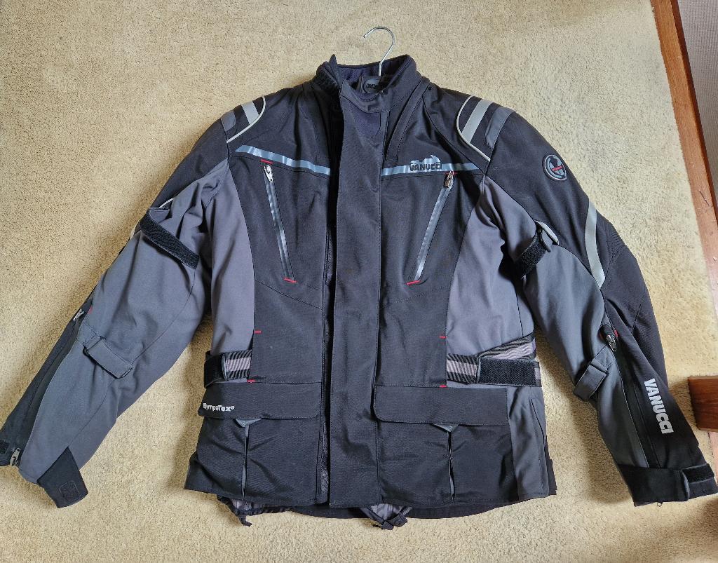 motorjas Vanucci maat 52, Motoren, Kleding | Motorkleding, Jas | textiel, Heren, Vanucci, Ophalen of Verzenden