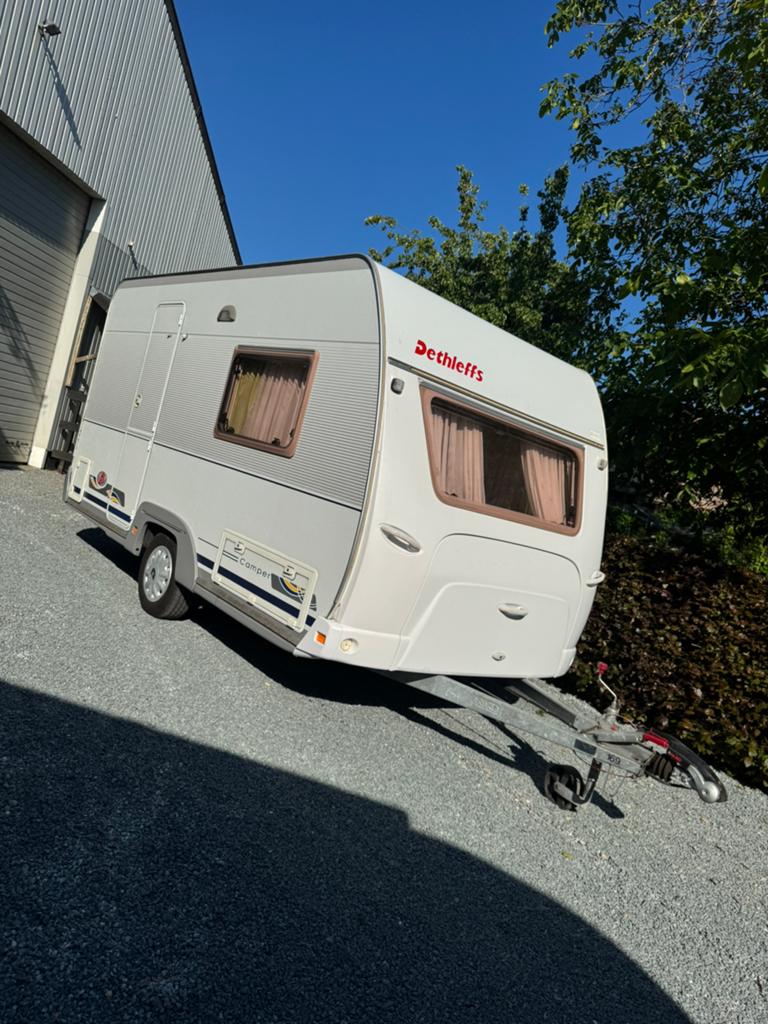 Dethleffs EC1 - Caravan te huur, Caravans en Kamperen, Verhuur