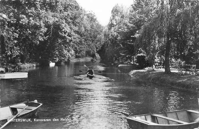 301-303-025 Winterswijk Kanovaren den Helder, Verzenden, Voor 1920, Gelderland