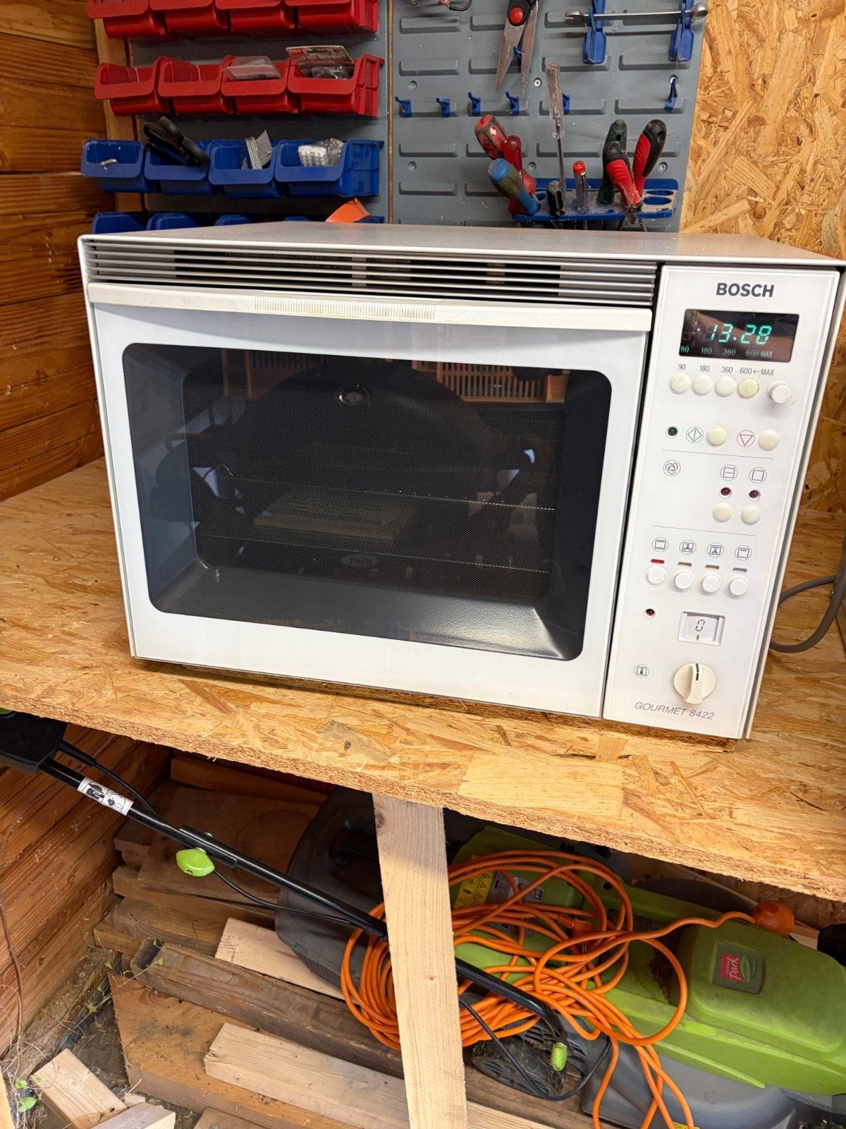 Bosch  Combi-Oven gourmet 8422 extra foto.s komen nog, Ophalen, Oven, Inbouw