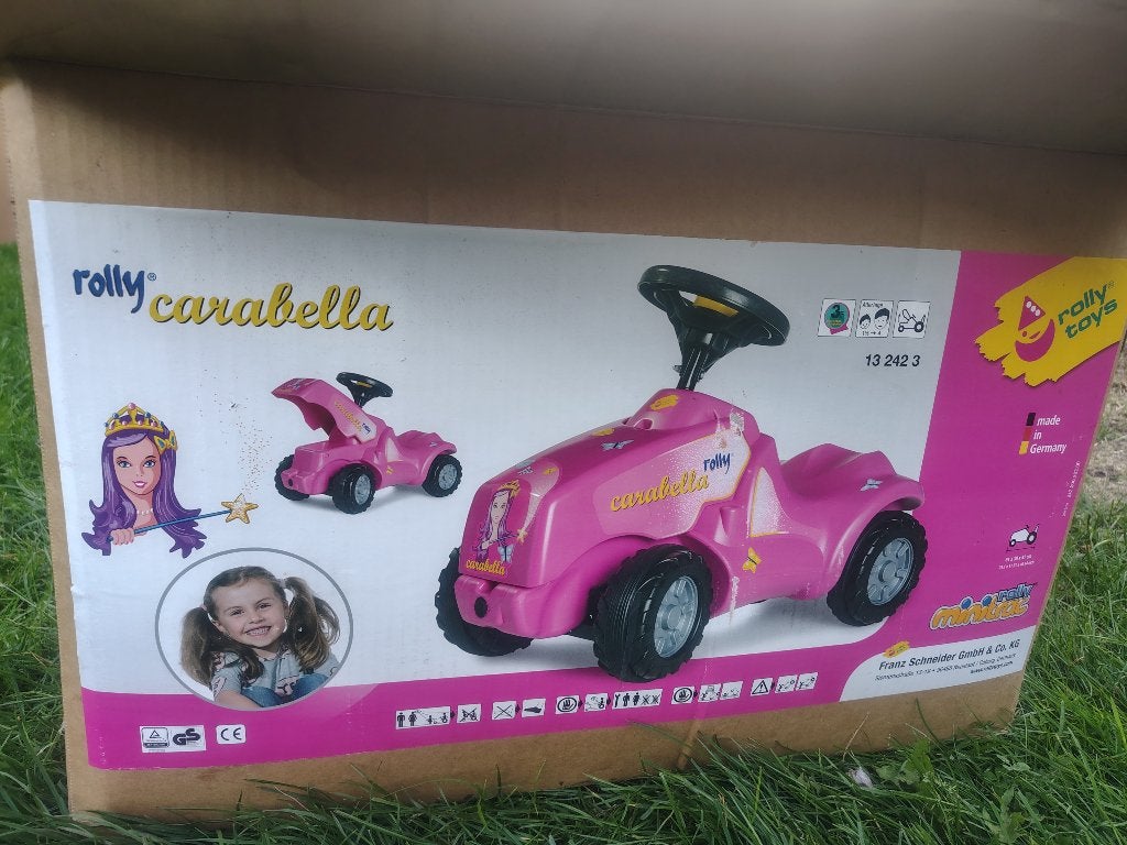Rolly toys Carabella loop tractor, Ophalen of Verzenden, Nieuw