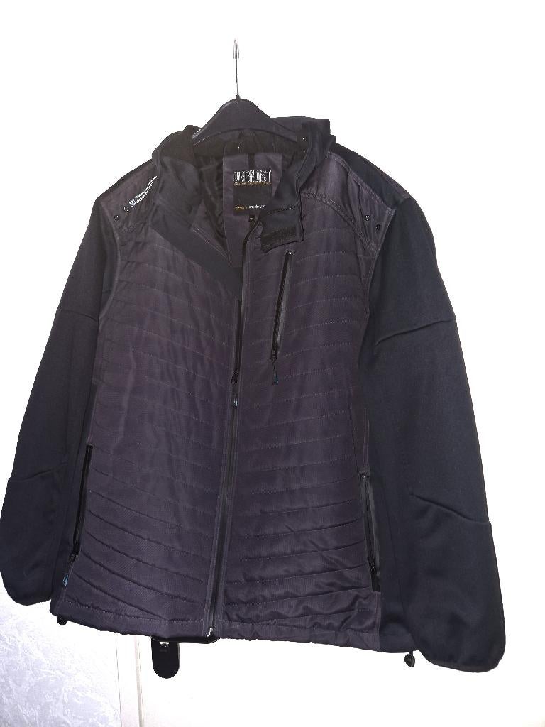 Angelo Litrico zwarte jas, maat XXL, Kleding | Heren, Grote Maten, Angelo Litrico, Zwart, Ophalen of Verzenden, Jas of Mantel
