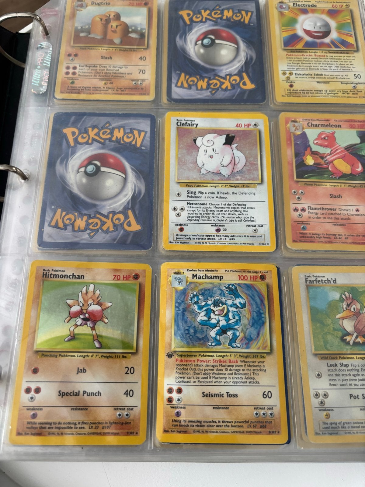 Grote verzameling Pokémon kaarten (Base, Jungle, Fossil), Ophalen of Verzenden, Gebruikt, Meerdere kaarten