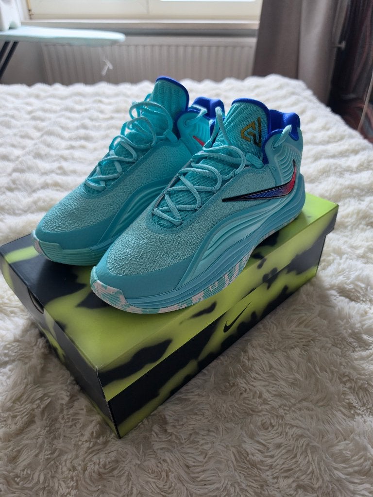 Nike Giannis Freak 7 - Maat 45 (Nieuw in Doos), Blauw, Nike, Nieuw, Ophalen of Verzenden