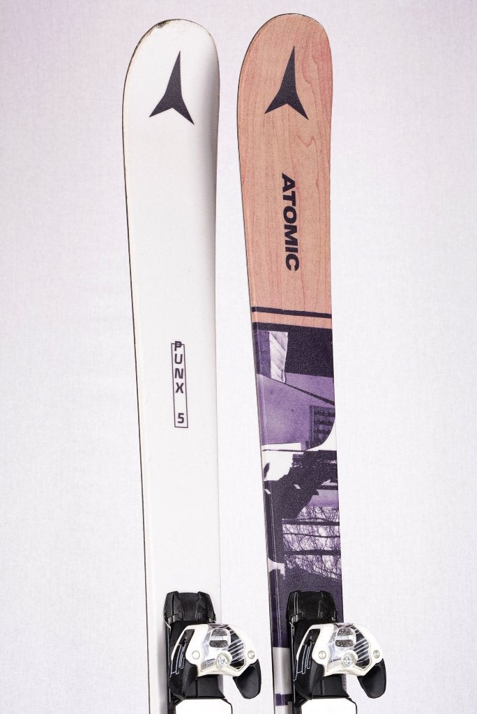 150; 160; 170; 175 cm freestyle ski's ATOMIC PUNX 5, 160 tot 180 cm, Gebruikt, Verzenden, Carve