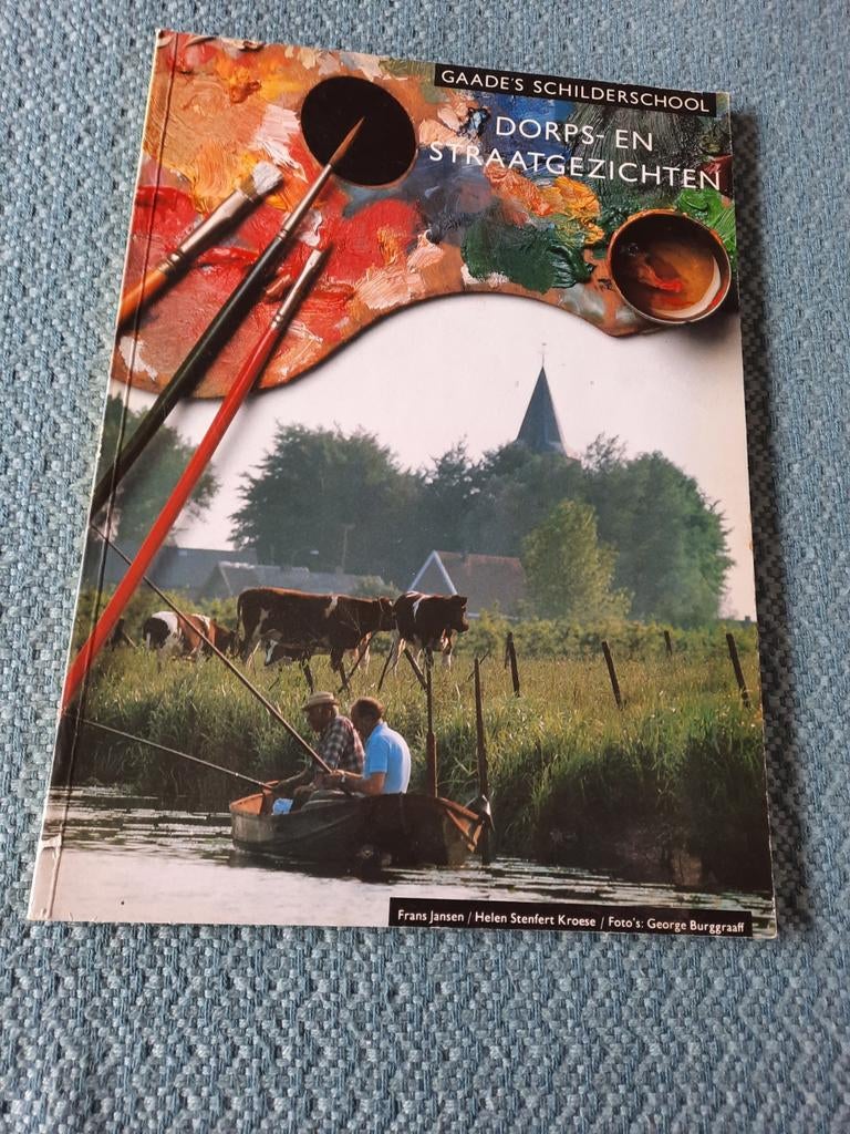 Gaade's Schilderschool: Dorps- en Straatgezichten, Boeken, Ophalen of Verzenden
