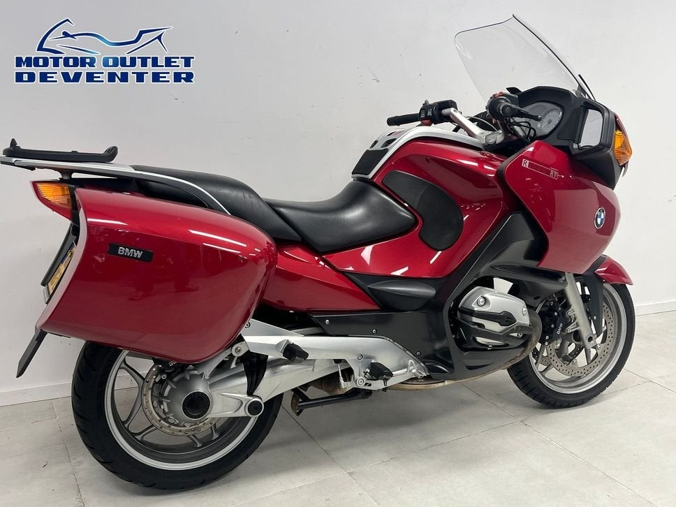 Mooie BMW R 1200 RT (bj 2005), Motoren, 2 cilinders, Motorrijbewijs A, Bedrijf, Meer dan 35 kW