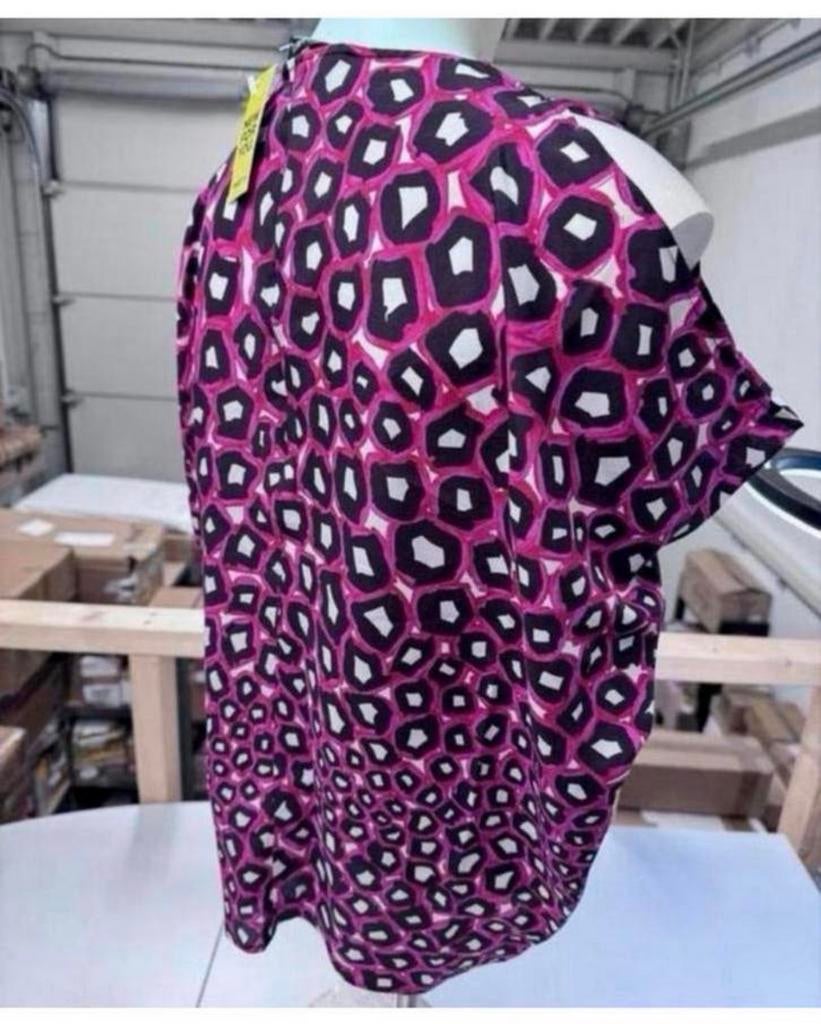 Black label Paul smith - shirt topje mouwloos 40 mode dames, Maat 38/40 (M), Paars, Ophalen of Verzenden, Zo goed als nieuw