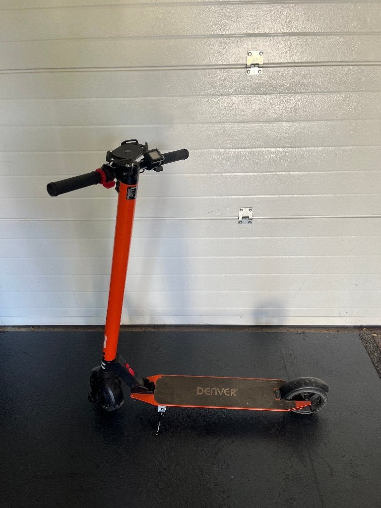 elektrische step, Ophalen of Verzenden, Gebruikt, Elektrische step (E-scooter), Denver