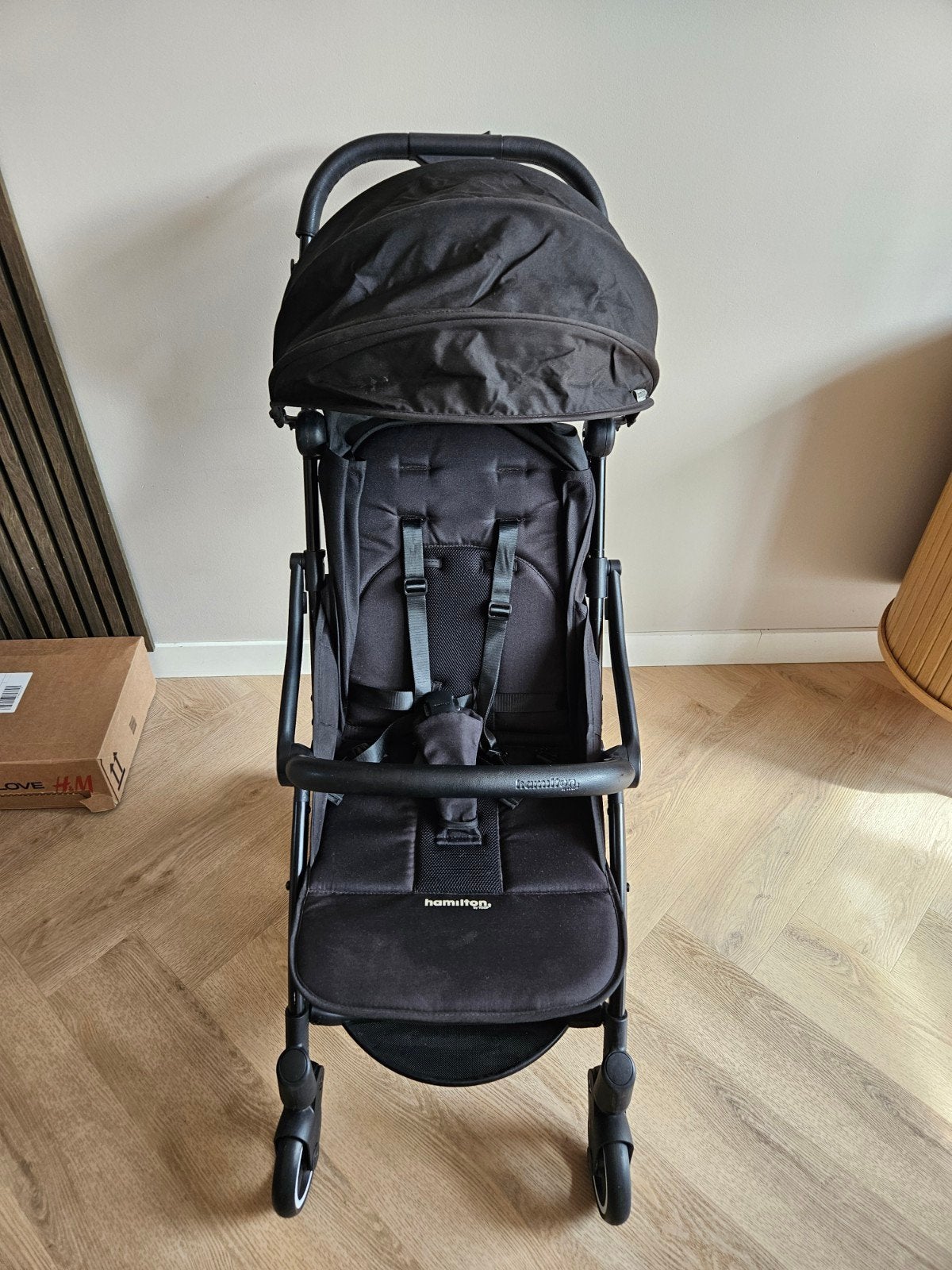 Hamilton by Yoop X1 Plus buggy, Kinderen en Baby's, Ophalen, Zo goed als nieuw, Overige merken, Verstelbare rugleuning